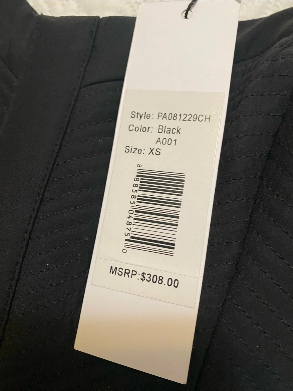 Parker Bayou Strapless Black Silk Maxi Dress